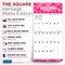 Plato; Jumbo Grid Large Print | 2027 12 x 24 Inch (Hanging) Monthly Square Wall Calendar | Matte Paper and Foil Stamped Cover; Category:Wall Calendars; Image:7